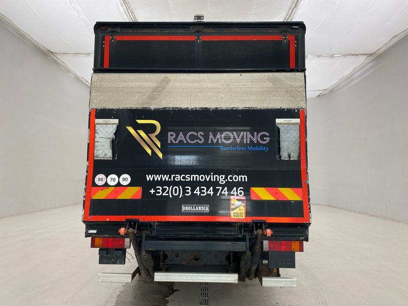 Iveco Eurocargo 140E28* - شاحنة صندوقية: صورة 5 Iveco Eurocargo 140E28* - شاحنة صندوقية: صورة 5