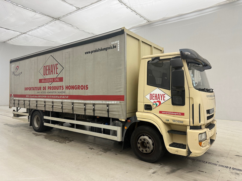 Iveco Eurocargo 150E25 - شاحنة ذات ستائر جانبية: صورة 3 Iveco Eurocargo 150E25 - شاحنة ذات ستائر جانبية: صورة 3