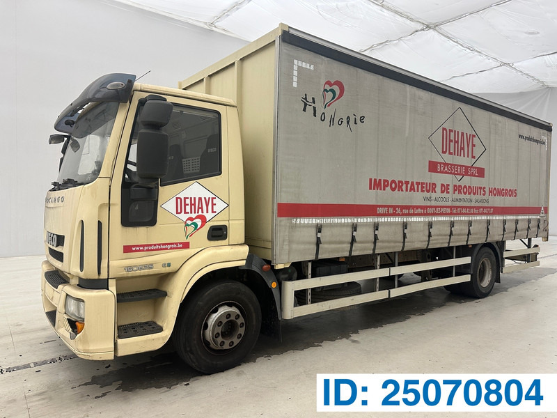 Iveco Eurocargo 150E25 - شاحنة ذات ستائر جانبية: صورة 1 Iveco Eurocargo 150E25 - شاحنة ذات ستائر جانبية: صورة 1