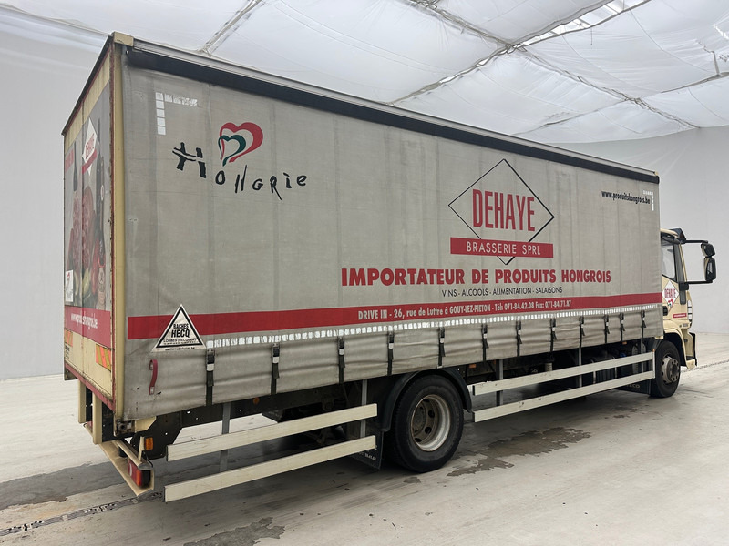 Iveco Eurocargo 150E25 - شاحنة ذات ستائر جانبية: صورة 4 Iveco Eurocargo 150E25 - شاحنة ذات ستائر جانبية: صورة 4