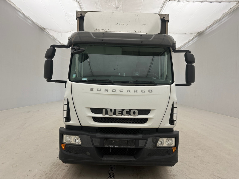 Iveco Eurocargo 180E28 - شاحنة ذات ستائر جانبية: صورة 2 Iveco Eurocargo 180E28 - شاحنة ذات ستائر جانبية: صورة 2