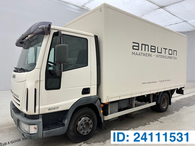 Iveco Eurocargo 90E17 - شاحنة صندوقية: صورة 1 Iveco Eurocargo 90E17 - شاحنة صندوقية: صورة 1