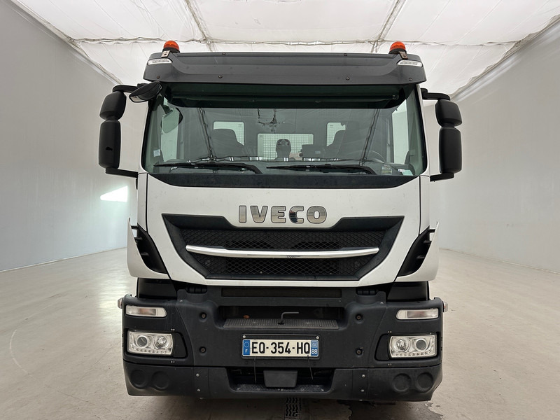 Iveco Stralis 420 - 6x2 - شاحنات مسطحة, شاحنة كرين: صورة 2 Iveco Stralis 420 - 6x2 - شاحنات مسطحة, شاحنة كرين: صورة 2