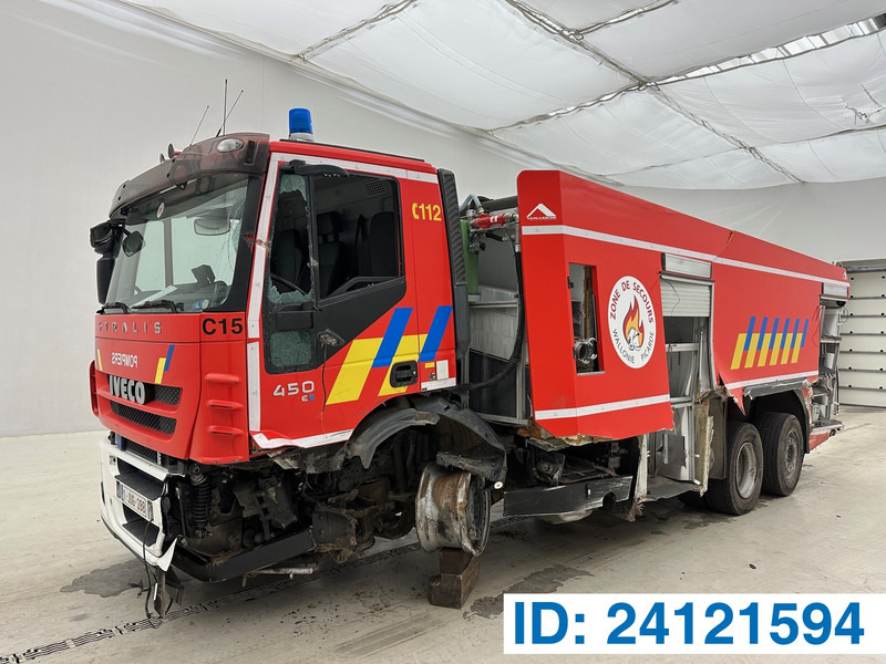 Iveco Stralis 450 - 6x2* - شاحنة حريق: صورة 1 Iveco Stralis 450 - 6x2* - شاحنة حريق: صورة 1