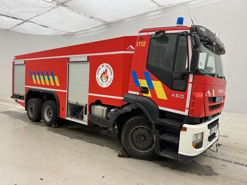 Iveco Stralis 450 - 6x2* - شاحنة حريق: صورة 4 Iveco Stralis 450 - 6x2* - شاحنة حريق: صورة 4