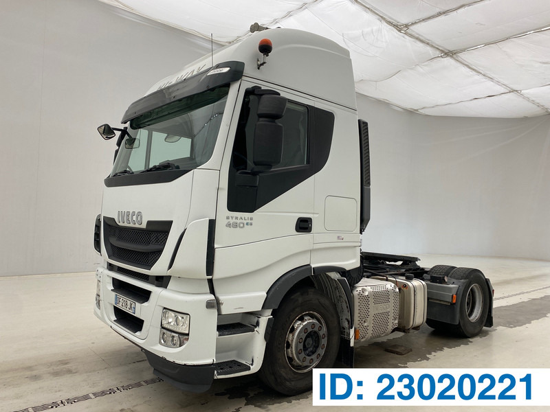 Iveco Stralis 480 - مقطورة السحب: صورة 1 Iveco Stralis 480 - مقطورة السحب: صورة 1