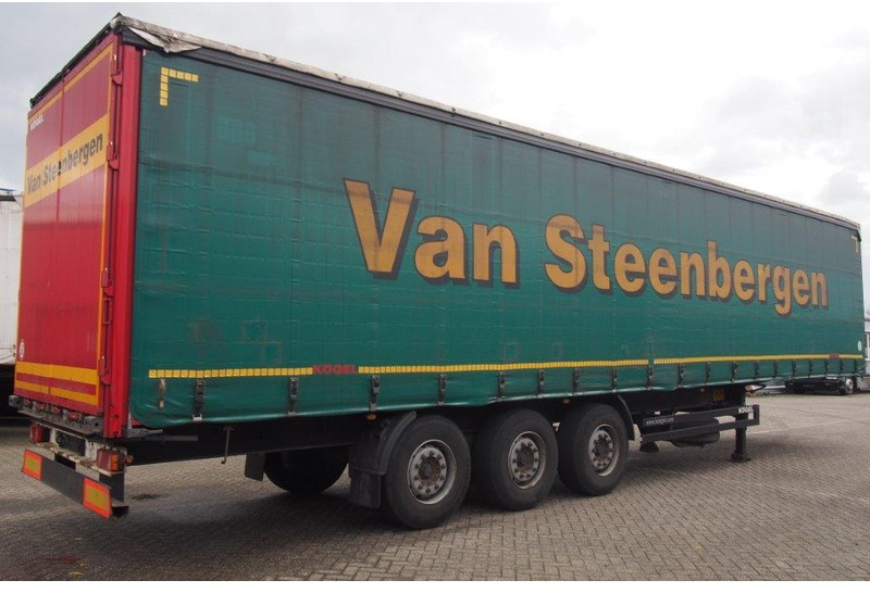 Kögel Tautliner coil - نصف مقطورة بستائر جانبية: صورة 4 Kögel Tautliner coil - نصف مقطورة بستائر جانبية: صورة 4