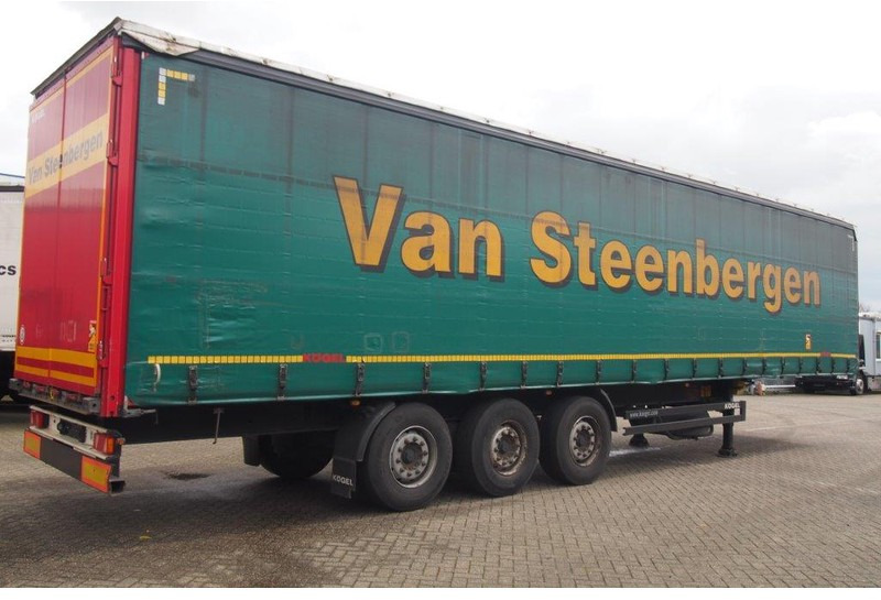 Kögel Tautliner coil - نصف مقطورة بستائر جانبية: صورة 4 Kögel Tautliner coil - نصف مقطورة بستائر جانبية: صورة 4