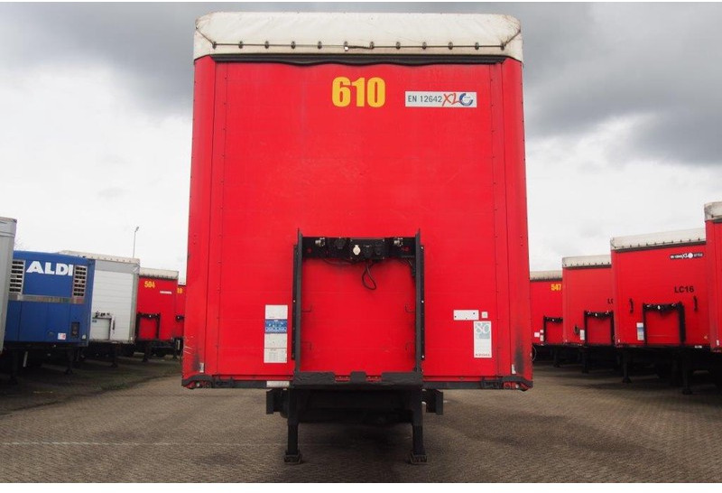 Kögel Tautliner coil - نصف مقطورة بستائر جانبية: صورة 2 Kögel Tautliner coil - نصف مقطورة بستائر جانبية: صورة 2