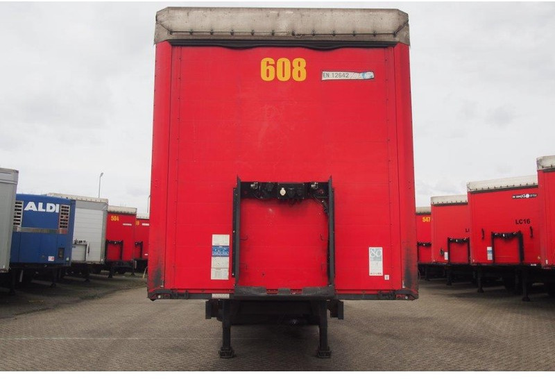 Kögel Tautliner coil - نصف مقطورة بستائر جانبية: صورة 2 Kögel Tautliner coil - نصف مقطورة بستائر جانبية: صورة 2