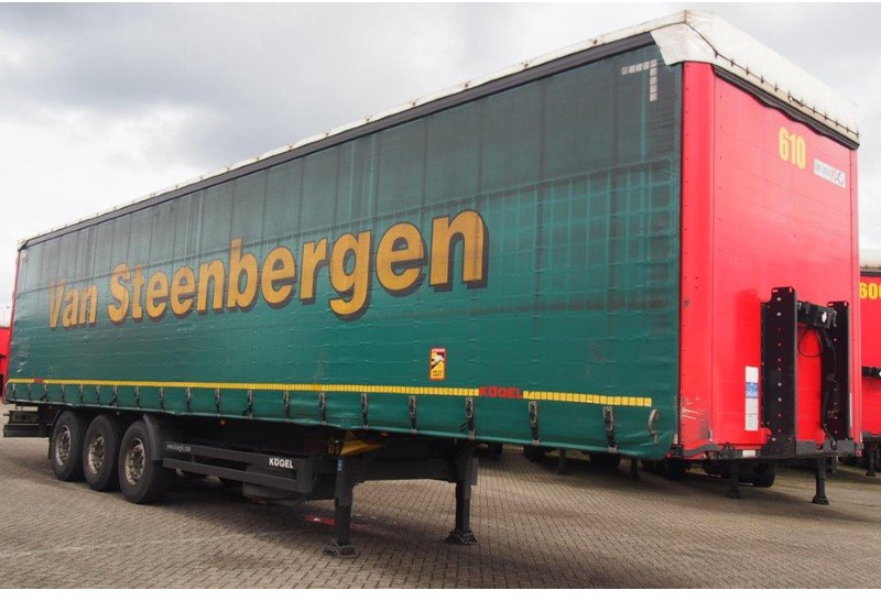 Kögel Tautliner coil - نصف مقطورة بستائر جانبية: صورة 3 Kögel Tautliner coil - نصف مقطورة بستائر جانبية: صورة 3