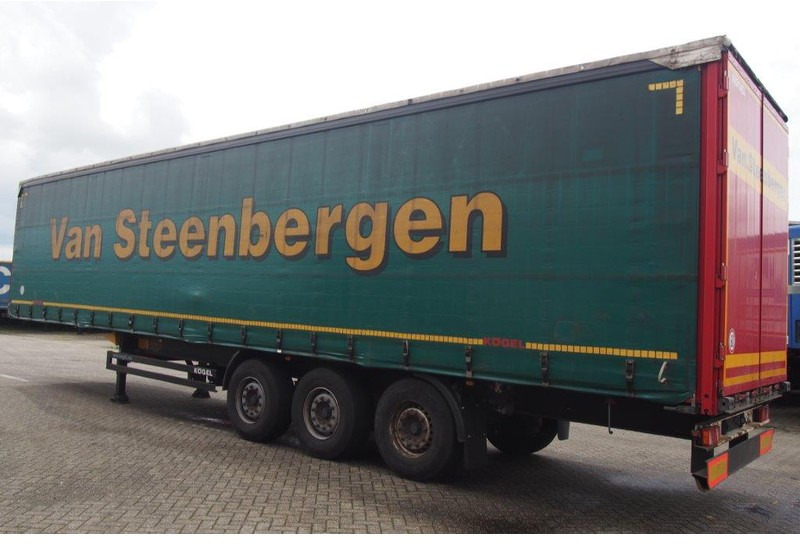 Kögel Tautliner coil - نصف مقطورة بستائر جانبية: صورة 3 Kögel Tautliner coil - نصف مقطورة بستائر جانبية: صورة 3