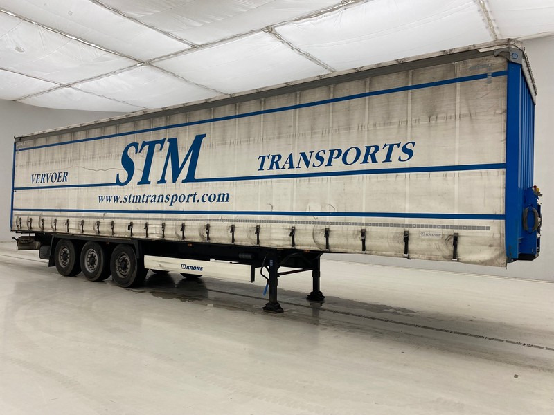 Krone Tautliner coil - نصف مقطورة بستائر جانبية: صورة 3 Krone Tautliner coil - نصف مقطورة بستائر جانبية: صورة 3