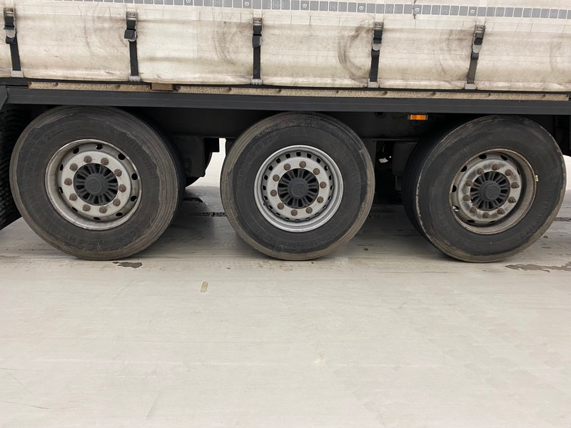 Krone Tautliner coil - نصف مقطورة بستائر جانبية: صورة 4 Krone Tautliner coil - نصف مقطورة بستائر جانبية: صورة 4