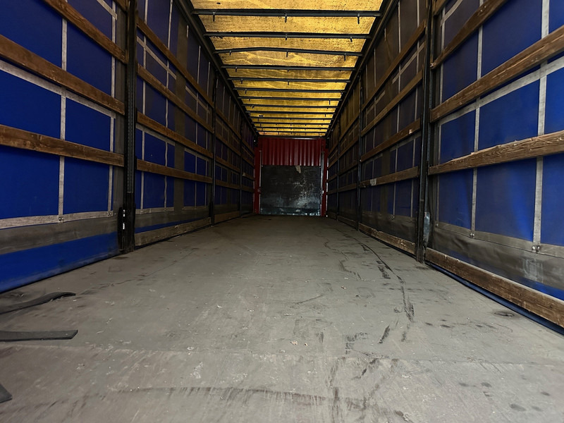 Krone Tautliner - نصف مقطورة بستائر جانبية: صورة 5 Krone Tautliner - نصف مقطورة بستائر جانبية: صورة 5