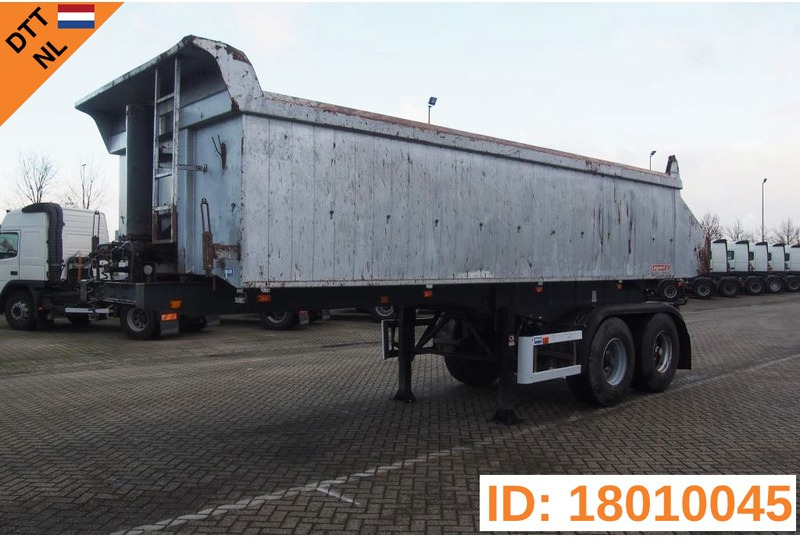 Langendorf 21.5 cub in steel - نصف مقطورة قلابة: صورة 1 Langendorf 21.5 cub in steel - نصف مقطورة قلابة: صورة 1