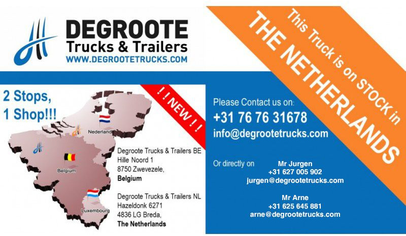 Langendorf 21.5 cub in steel - نصف مقطورة قلابة: صورة 3 Langendorf 21.5 cub in steel - نصف مقطورة قلابة: صورة 3