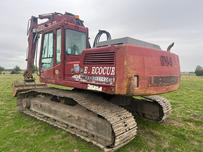 Liebherr R914 HD SL Litronic - حفار زاحف: صورة 4 Liebherr R914 HD SL Litronic - حفار زاحف: صورة 4