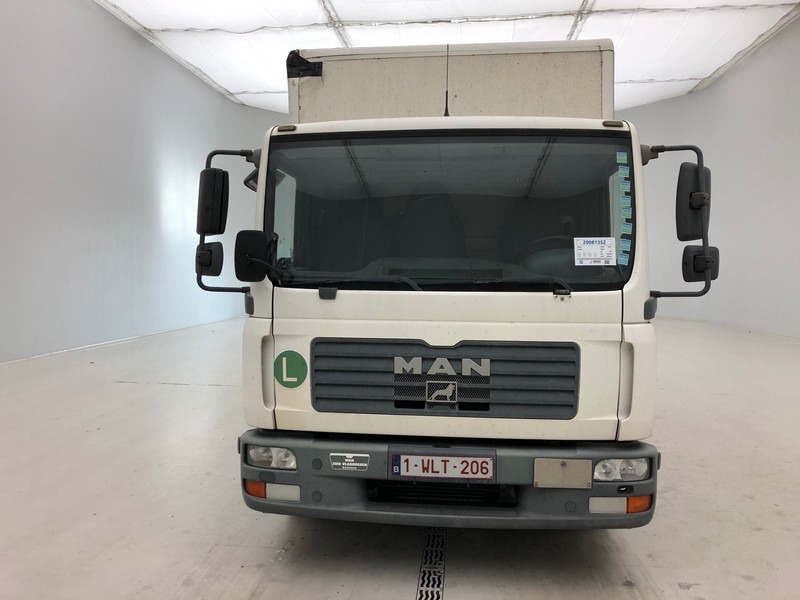 MAN TGL 8.180 - شاحنة صندوقية: صورة 2 MAN TGL 8.180 - شاحنة صندوقية: صورة 2