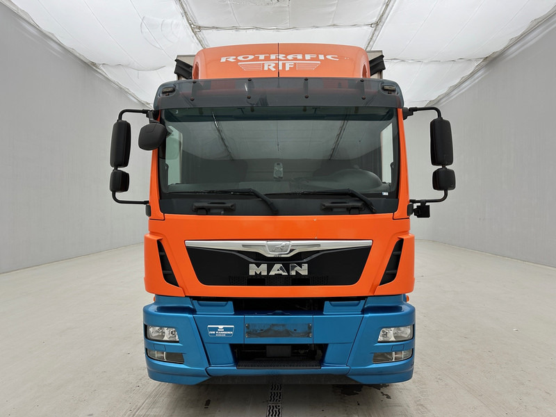 MAN TGM 18.290 - شاحنة ذات ستائر جانبية: صورة 2 MAN TGM 18.290 - شاحنة ذات ستائر جانبية: صورة 2