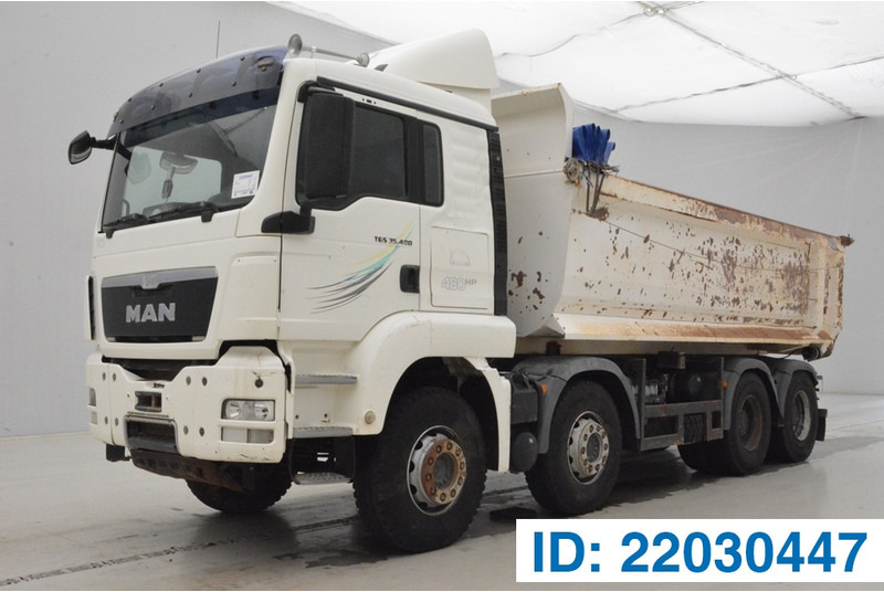 MAN TGS 35.480 - 8x4 - NON-EU - شاحنة قلاب: صورة 1 MAN TGS 35.480 - 8x4 - NON-EU - شاحنة قلاب: صورة 1