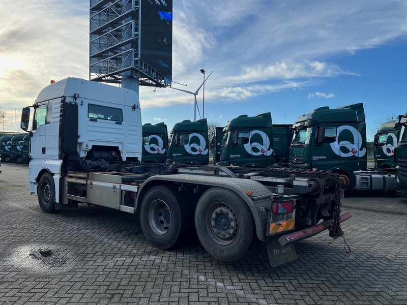 شاحنة - نظام الكابلات MAN TGX 26.440 - 6x2: صورة 6