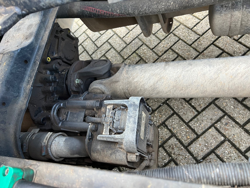 شاحنة - نظام الكابلات MAN TGX 26.440 - 6x2: صورة 8