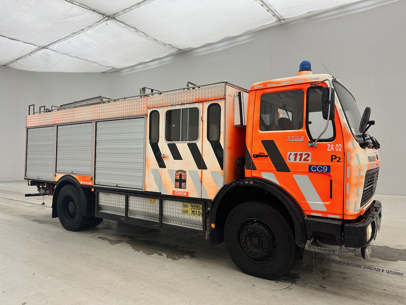 Mercedes-Benz 1724 - شاحنة حريق: صورة 3 Mercedes-Benz 1724 - شاحنة حريق: صورة 3