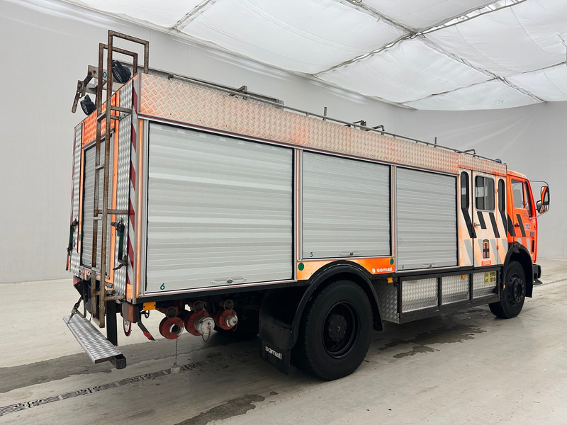 Mercedes-Benz 1724 - شاحنة حريق: صورة 4 Mercedes-Benz 1724 - شاحنة حريق: صورة 4