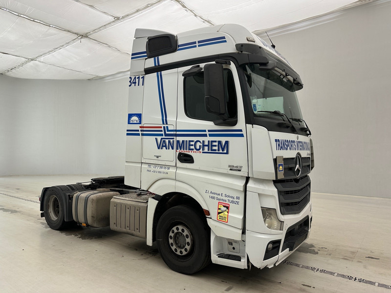Mercedes-Benz Actros 1842 - مقطورة السحب: صورة 3 Mercedes-Benz Actros 1842 - مقطورة السحب: صورة 3