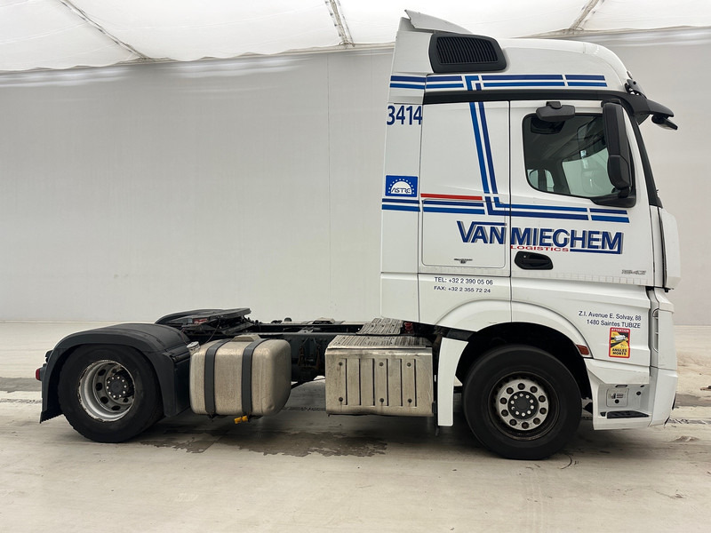 Mercedes-Benz Actros 1842 - رأس تريلا: صورة 4 Mercedes-Benz Actros 1842 - رأس تريلا: صورة 4