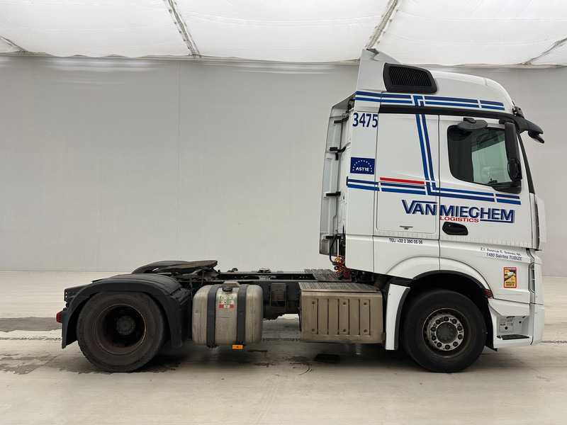 Mercedes-Benz Actros 1842 - مقطورة السحب: صورة 4 Mercedes-Benz Actros 1842 - مقطورة السحب: صورة 4