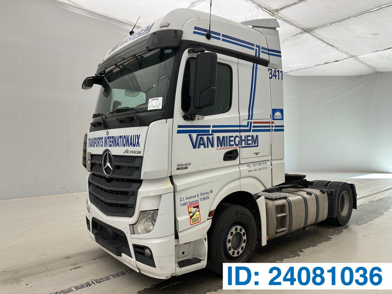 Mercedes-Benz Actros 1842 - مقطورة السحب: صورة 1 Mercedes-Benz Actros 1842 - مقطورة السحب: صورة 1