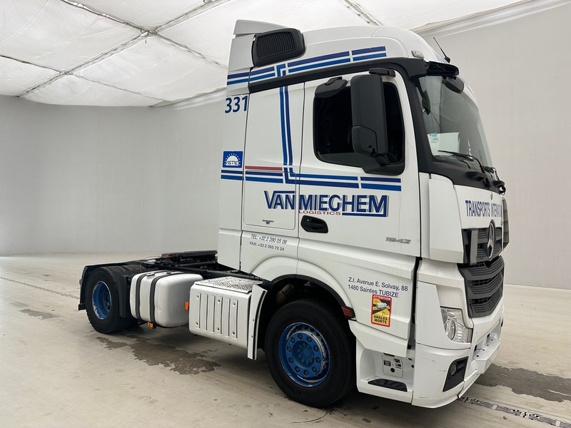 Mercedes-Benz Actros 1942 - رأس تريلا: صورة 3 Mercedes-Benz Actros 1942 - رأس تريلا: صورة 3