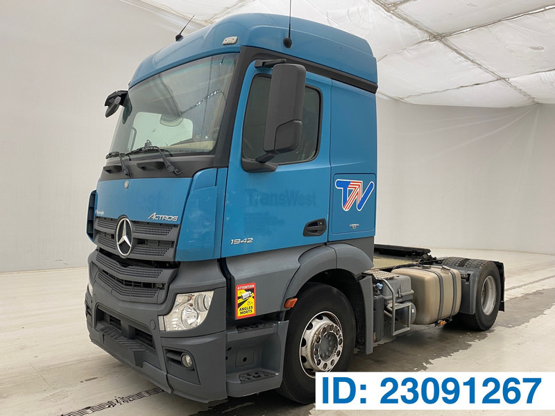 Mercedes-Benz Actros 1942 - رأس تريلا: صورة 1 Mercedes-Benz Actros 1942 - رأس تريلا: صورة 1