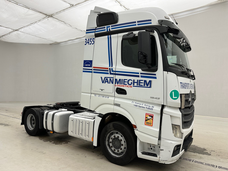 Mercedes-Benz Actros 1942 - رأس تريلا: صورة 3 Mercedes-Benz Actros 1942 - رأس تريلا: صورة 3