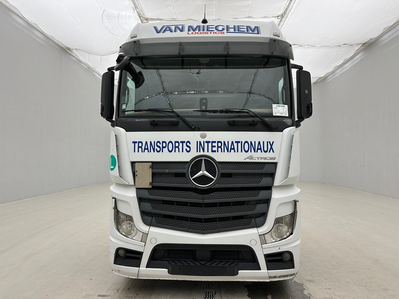 Mercedes-Benz Actros 1942 - رأس تريلا: صورة 2 Mercedes-Benz Actros 1942 - رأس تريلا: صورة 2