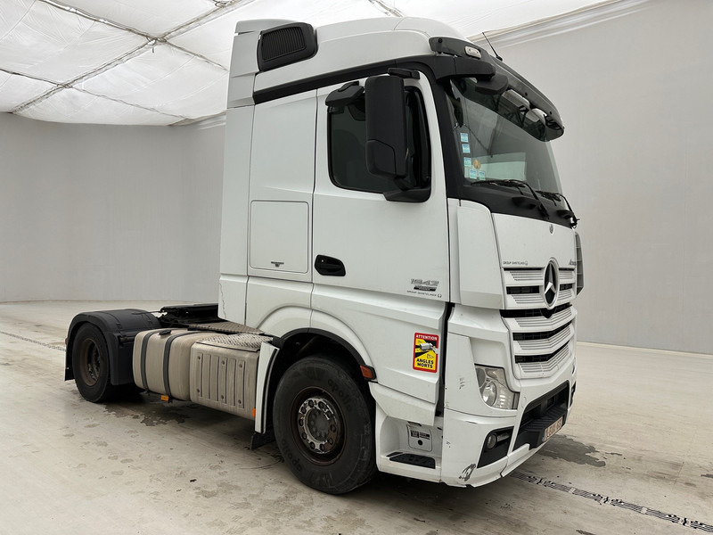 Mercedes-Benz Actros 1942 - رأس تريلا: صورة 3 Mercedes-Benz Actros 1942 - رأس تريلا: صورة 3