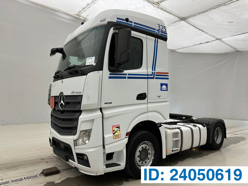 Mercedes-Benz Actros 1942 - رأس تريلا: صورة 1 Mercedes-Benz Actros 1942 - رأس تريلا: صورة 1