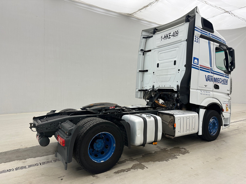 Mercedes-Benz Actros 1942 - مقطورة السحب: صورة 5 Mercedes-Benz Actros 1942 - مقطورة السحب: صورة 5
