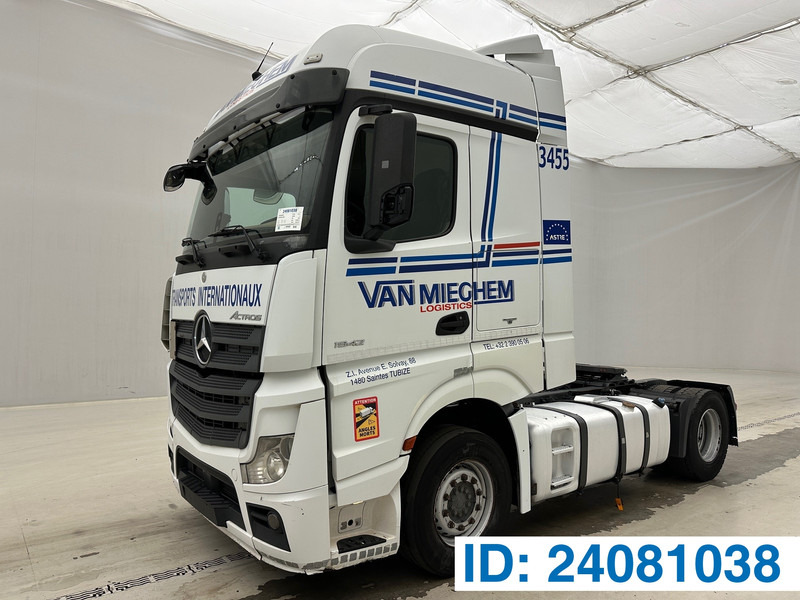 Mercedes-Benz Actros 1942 - رأس تريلا: صورة 1 Mercedes-Benz Actros 1942 - رأس تريلا: صورة 1