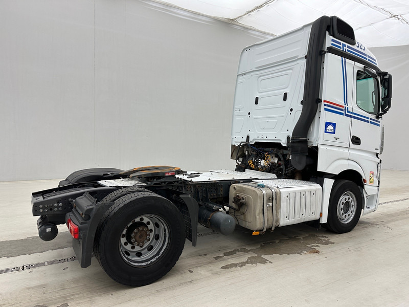 Mercedes-Benz Actros 1942 - رأس تريلا: صورة 4 Mercedes-Benz Actros 1942 - رأس تريلا: صورة 4