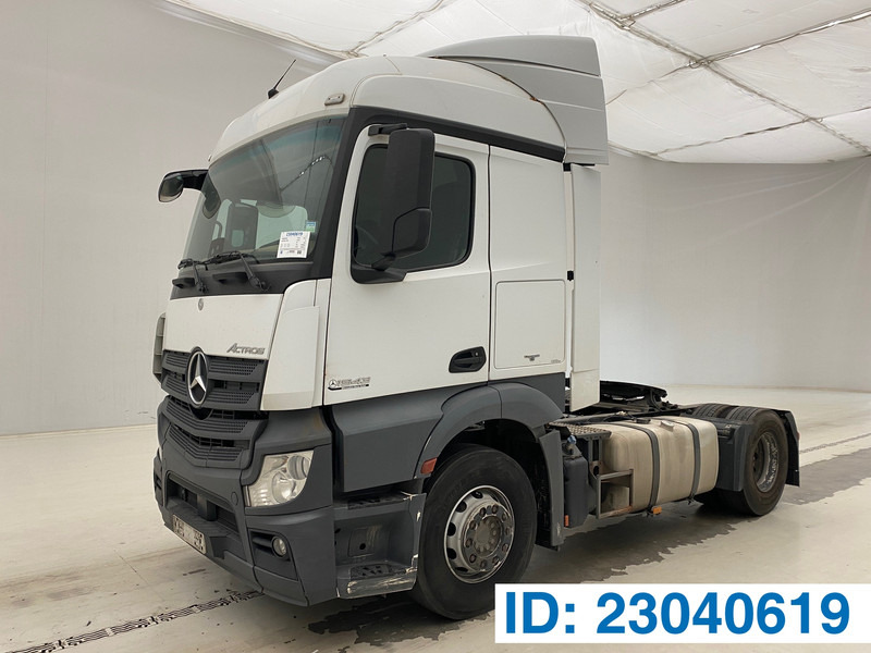 Mercedes-Benz Actros 1943 - مقطورة السحب: صورة 1 Mercedes-Benz Actros 1943 - مقطورة السحب: صورة 1