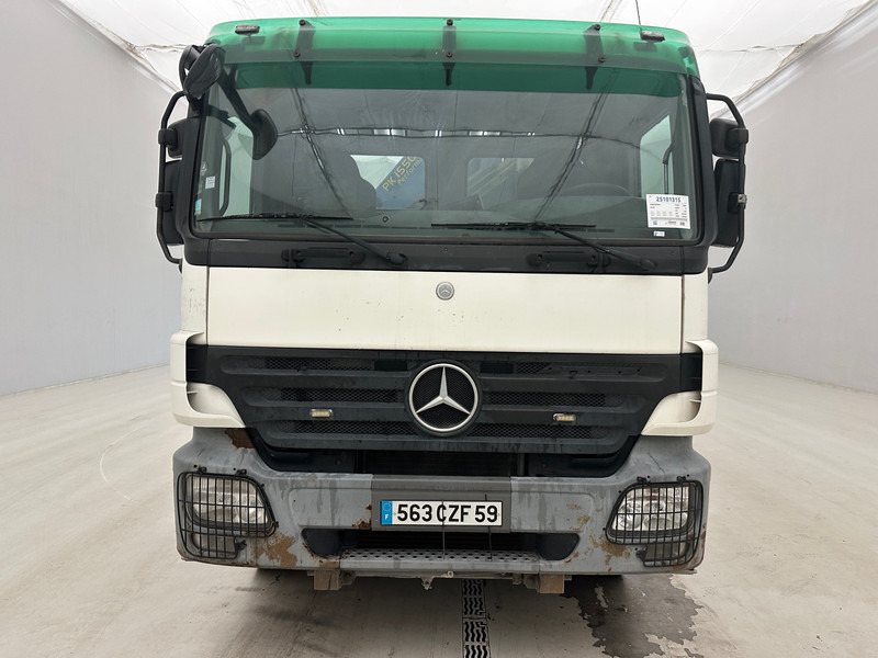 Mercedes-Benz Actros 2632 - 6x4 - شاحنة قلاب, شاحنة كرين: صورة 2 Mercedes-Benz Actros 2632 - 6x4 - شاحنة قلاب, شاحنة كرين: صورة 2