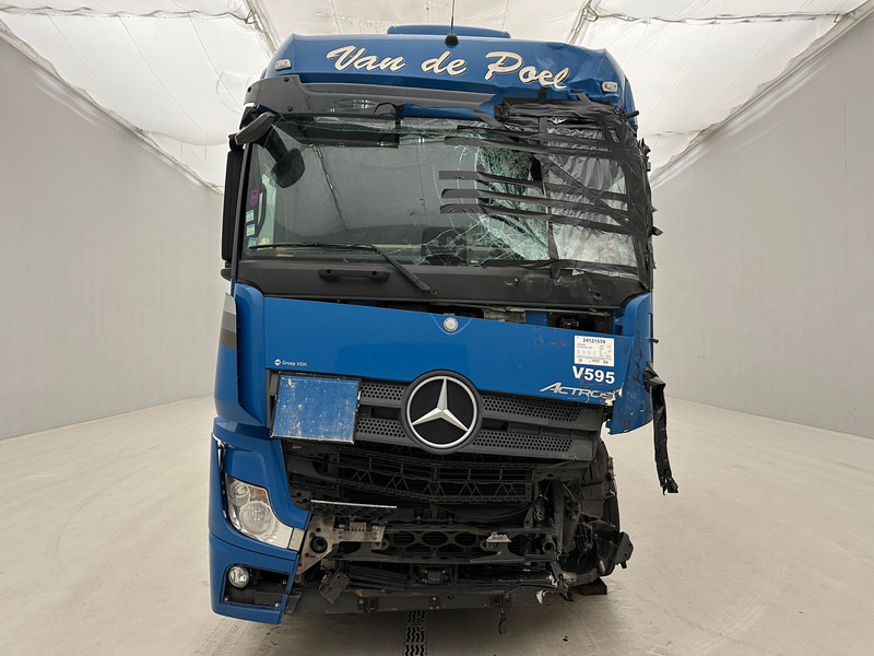 Mercedes-Benz Actros 2642 - 6x2* - شاحنة ذات ستائر جانبية: صورة 2 Mercedes-Benz Actros 2642 - 6x2* - شاحنة ذات ستائر جانبية: صورة 2