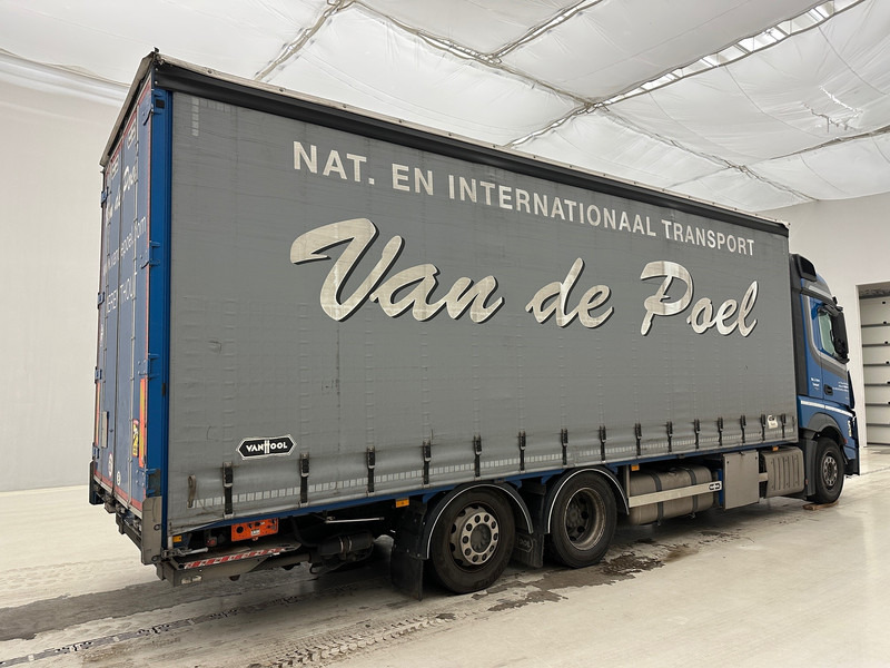 Mercedes-Benz Actros 2642 - 6x2* - شاحنة ذات ستائر جانبية: صورة 4 Mercedes-Benz Actros 2642 - 6x2* - شاحنة ذات ستائر جانبية: صورة 4