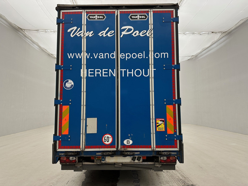 Mercedes-Benz Actros 2642 - 6x2* - شاحنة ذات ستائر جانبية: صورة 5 Mercedes-Benz Actros 2642 - 6x2* - شاحنة ذات ستائر جانبية: صورة 5