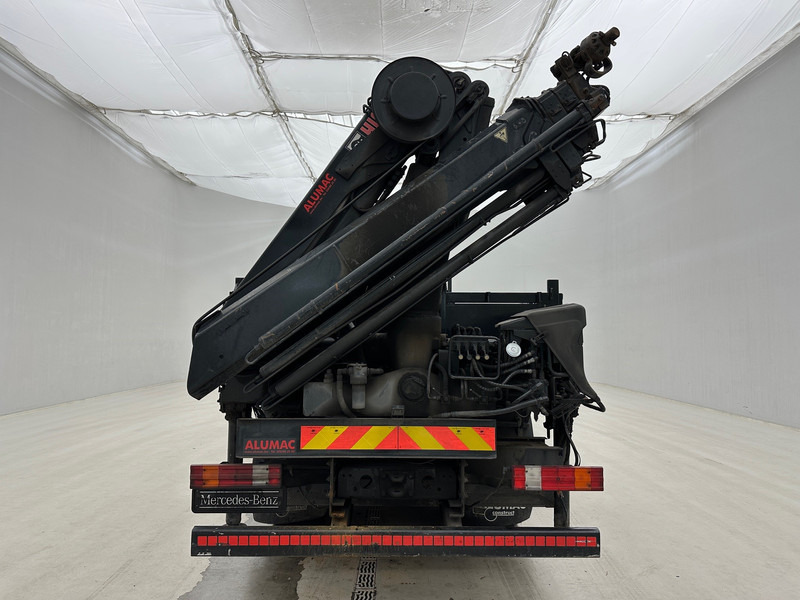 Mercedes-Benz Actros 3236 - 8x4 - شاحنات مسطحة, شاحنة كرين: صورة 5 Mercedes-Benz Actros 3236 - 8x4 - شاحنات مسطحة, شاحنة كرين: صورة 5