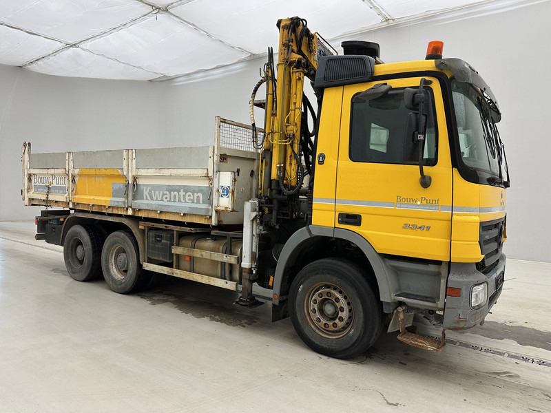 Mercedes-Benz Actros 3336 - 6x4 - شاحنة قلاب, شاحنة كرين: صورة 3 Mercedes-Benz Actros 3336 - 6x4 - شاحنة قلاب, شاحنة كرين: صورة 3