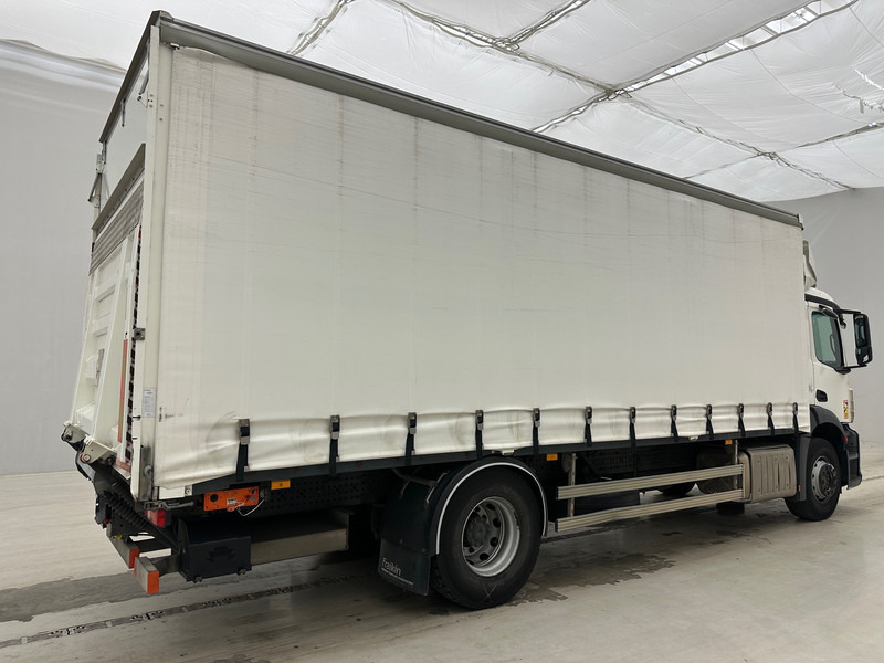 Mercedes-Benz Antos 1830 - شاحنة ذات ستائر جانبية: صورة 4 Mercedes-Benz Antos 1830 - شاحنة ذات ستائر جانبية: صورة 4
